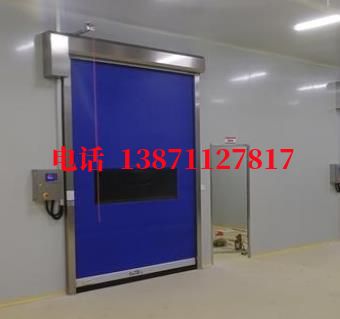 酉阳拉链密封快速卷帘门