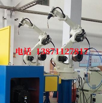 酉阳弧焊机器人工作站